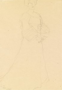 Standing Lady Facing Right